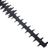 26cc 2 Cycle Gas Powered Hedge Trimmer Double Sided Blade 24" Recoil