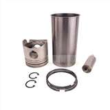 1 set zuiger- en cilindervoeringsets, geschikt voor Isuzu 4JB1-motor