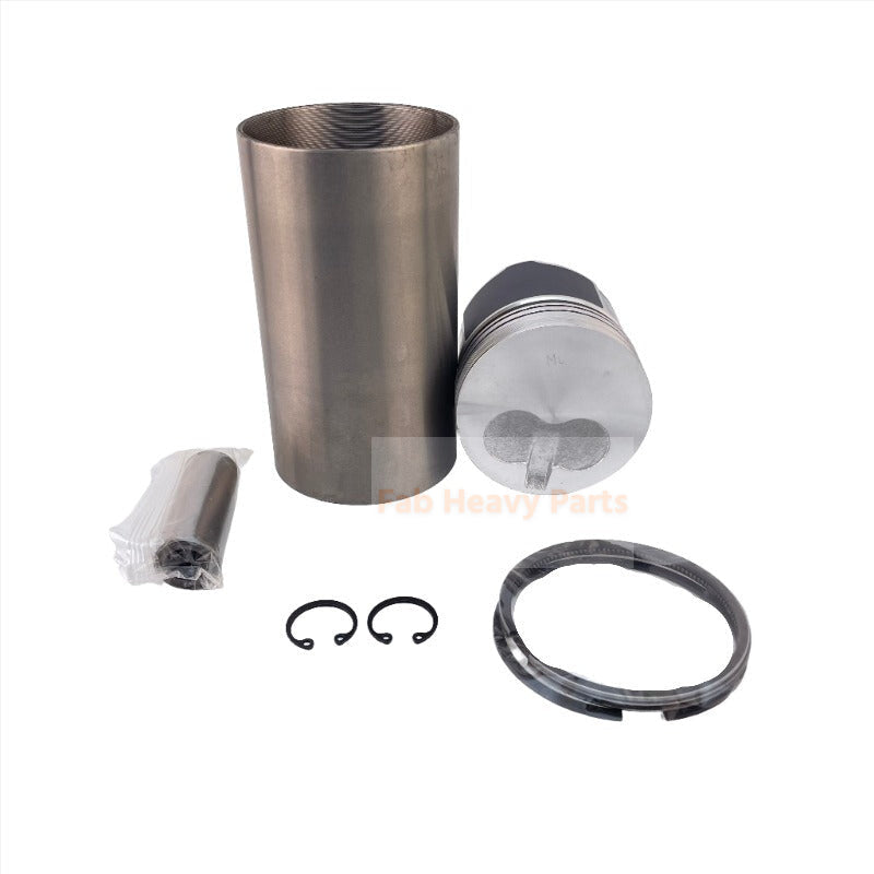 1 Set of Piston and Cylinder liner Kit Fits Yanmar 3TNA72 3TNA72L 3TNA72E 3TNA72U Engine Fits John Deere 430 455 755 670 Tractor