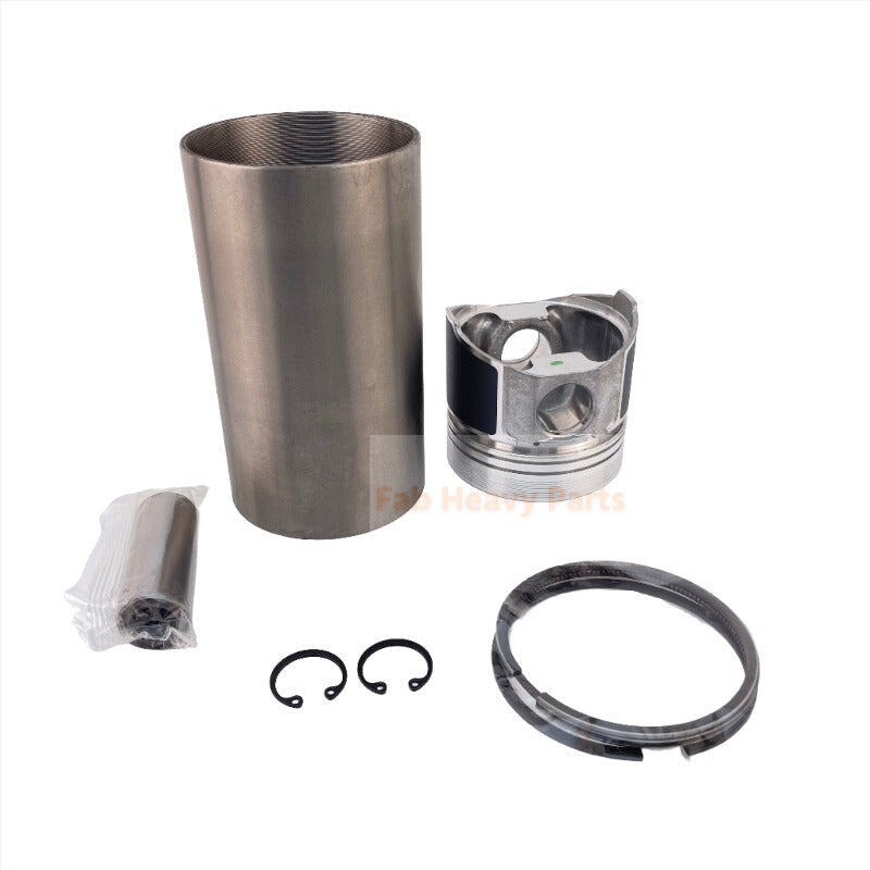 1 Set of Piston and Cylinder liner Kit Fits Yanmar 3TNA72 3TNA72L 3TNA72E 3TNA72U Engine Fits John Deere 430 455 755 670 Tractor