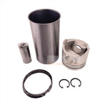 1 sett med stempel- og sylinderforingssett passer til Isuzu 4JG2 4JG2T-motor