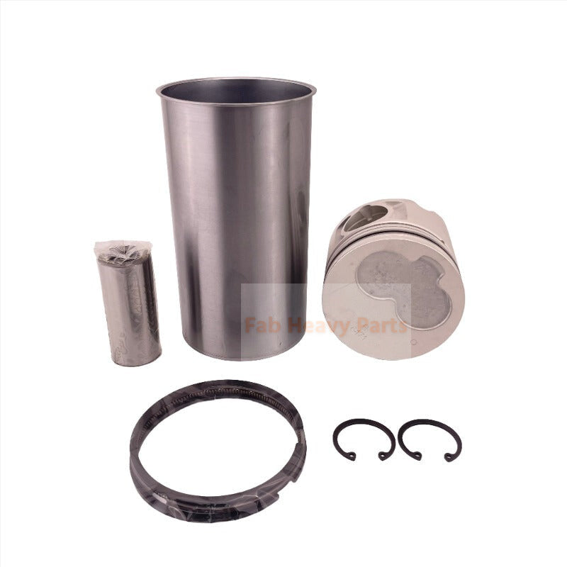 1 Set of Piston and Cylinder liner Kit Fits Isuzu 4JG2 4JG2T Engine