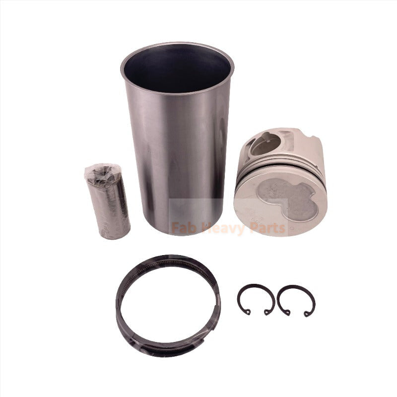 1 Set of Piston and Cylinder liner Kit Fits Isuzu 4JG2 4JG2T Engine