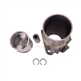 1 Set of Piston and Cylinder liner Kit Fits Deutz F4L912 Engine