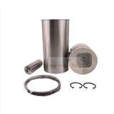 1 Set of Piston and Cylinder liner Kit Fits Isuzu 6BG1 Hitachi Excavator EX200-5