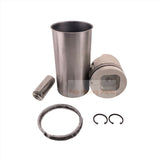 1 Set of Piston and Cylinder liner Kit Fits Isuzu 6BG1 Hitachi Excavator EX200-5