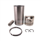 1 Set of Piston and Cylinder liner Kit Fits Isuzu 6BG1 Hitachi Excavator EX200-5
