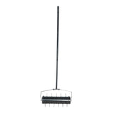 Lawn Aerators Heavy Duty Soil Penetrator Spikes--Black