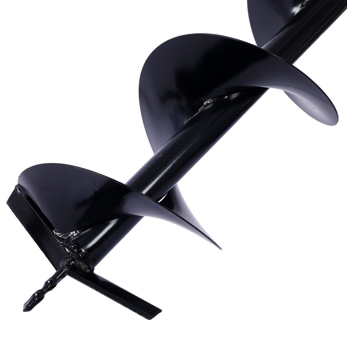 6IN+10IN Auger Drill Bit 3/4" Shaft Auger Digger Replacement Bits Earth