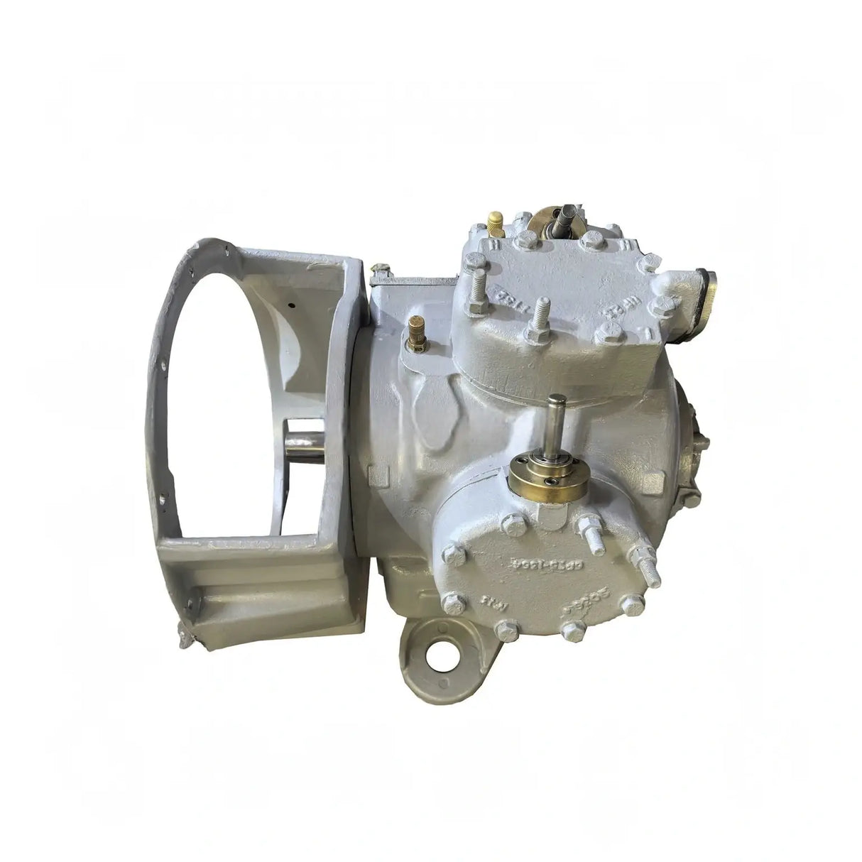 Compressor NDP532L6-JB-P2 05G 41CFM A/C 18-00091-112 para motor Kubota V2203 Transportadora Transicold Vector 6600MT