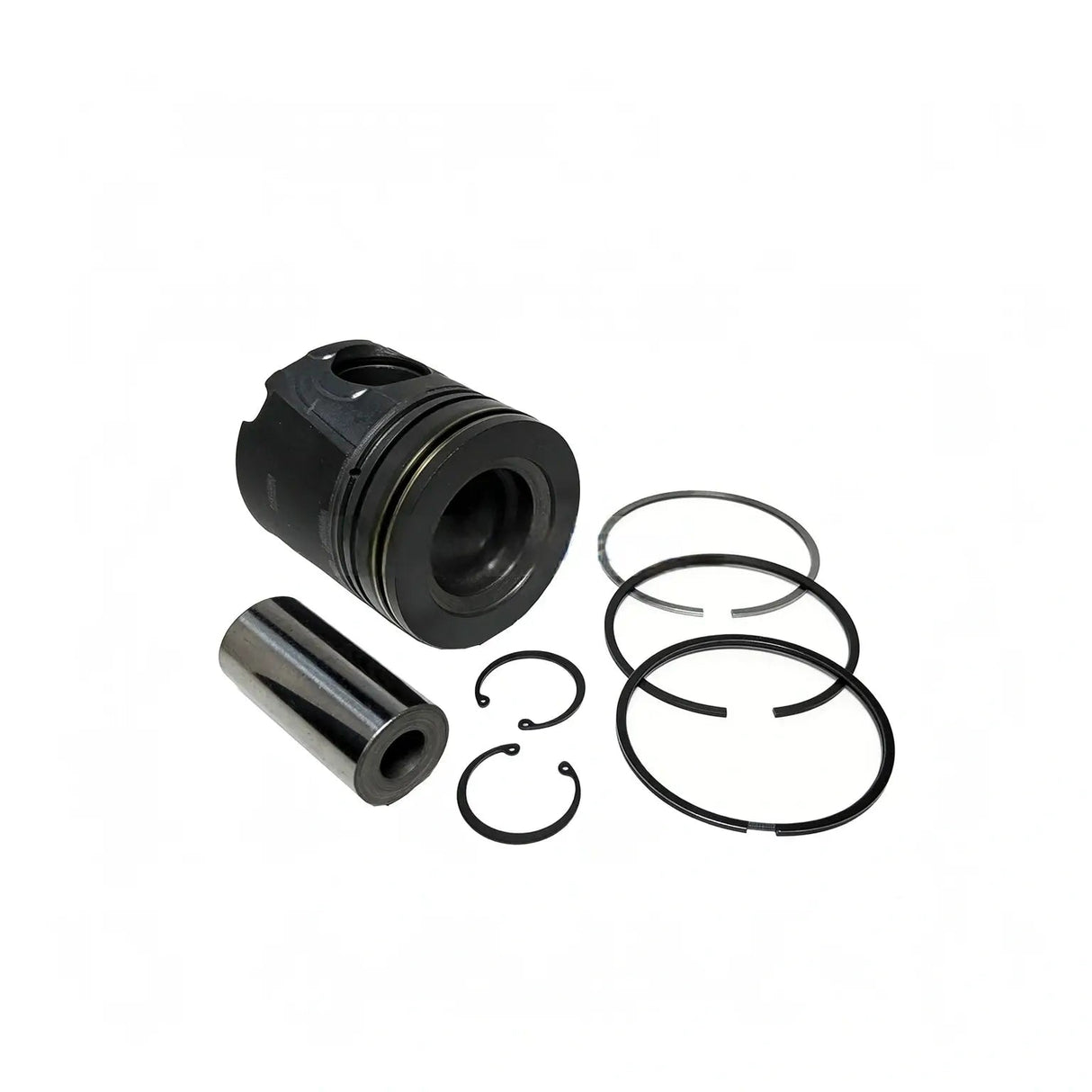0.5MM 1 Cylinder Piston Kit 4309115 for Cummins Engine F3.8 ISF3.8 QSF3.8 QSX15 - Fab Heavy Parts