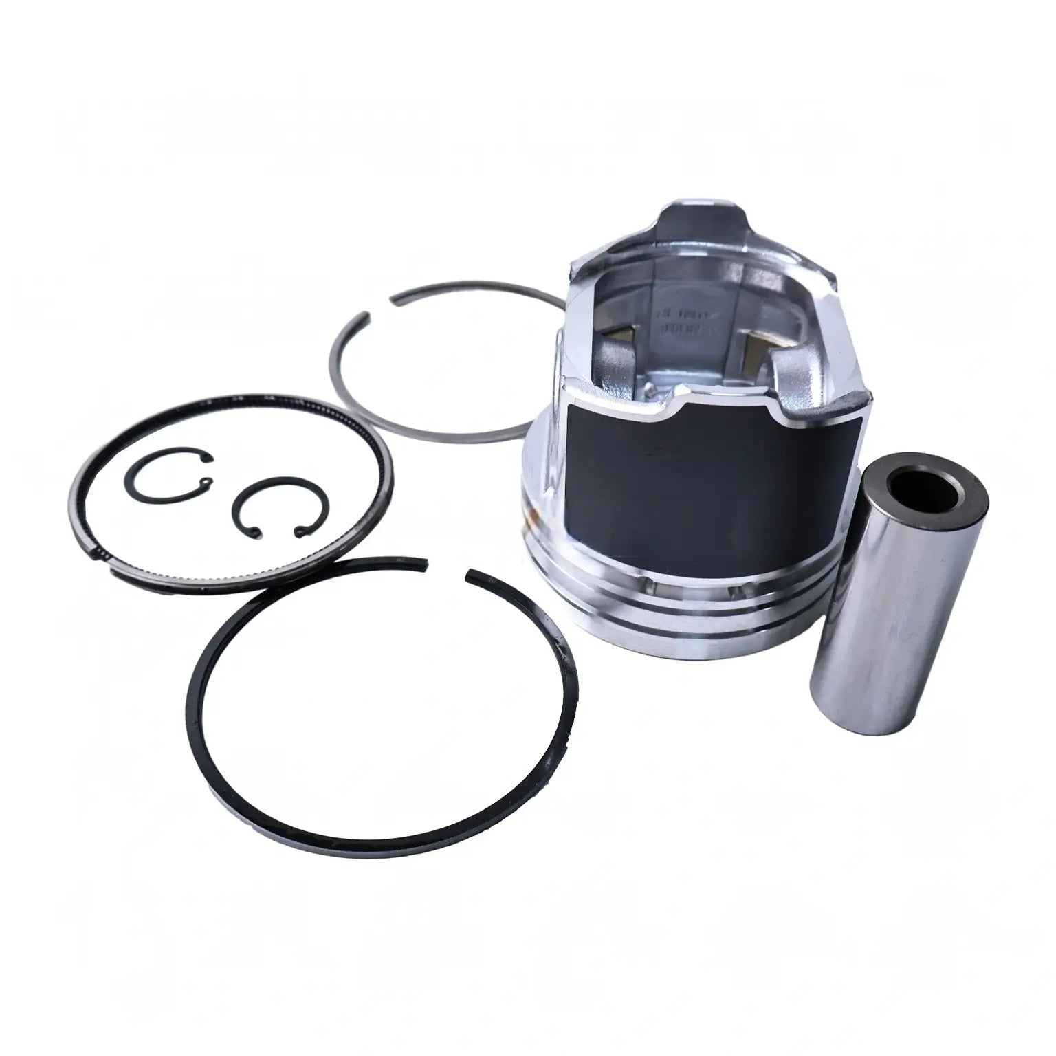 +0.5mm Oversize Piston Kit 1G831-2111 for Kubota Engine D1803 - Fab Heavy Parts