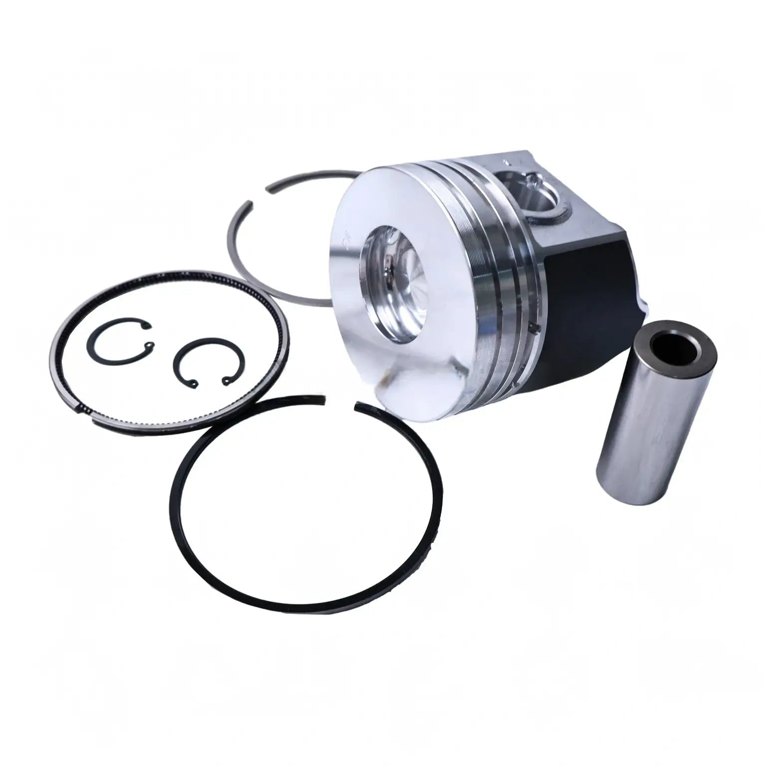 +0.5mm Oversize Piston Kit 1G831-2111 for Kubota Engine D1803 - Fab Heavy Parts