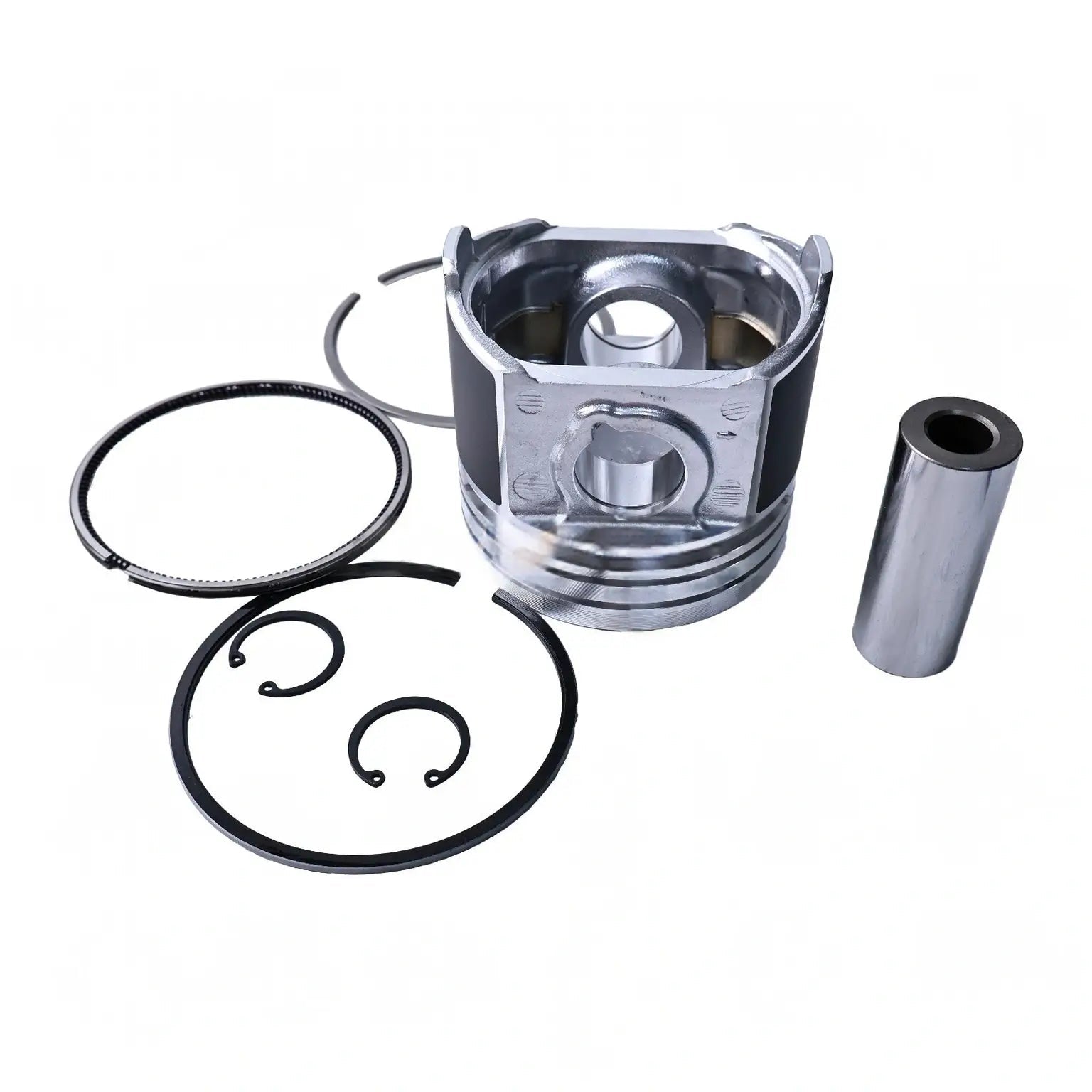 +0.5mm Oversize Piston Kit 1G831-2111 for Kubota Engine D1803 - Fab Heavy Parts