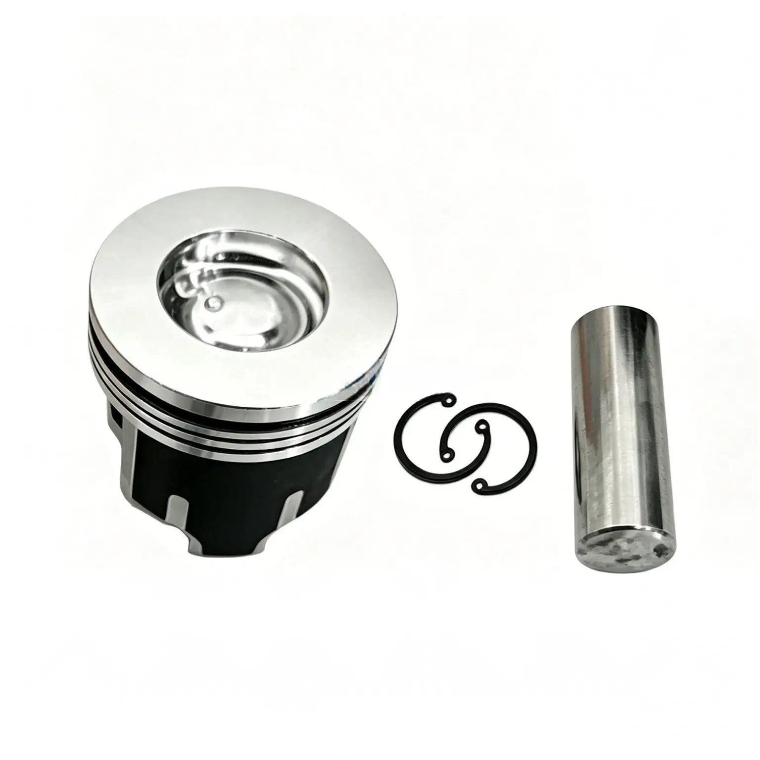 +0.5mm Piston Kit 16221-21910 16224-21910 for Kubota Engine D905 V1205 Tractor B1700D B1700E B1700HSD B1700HSE BX2200D - Fab Heavy Parts