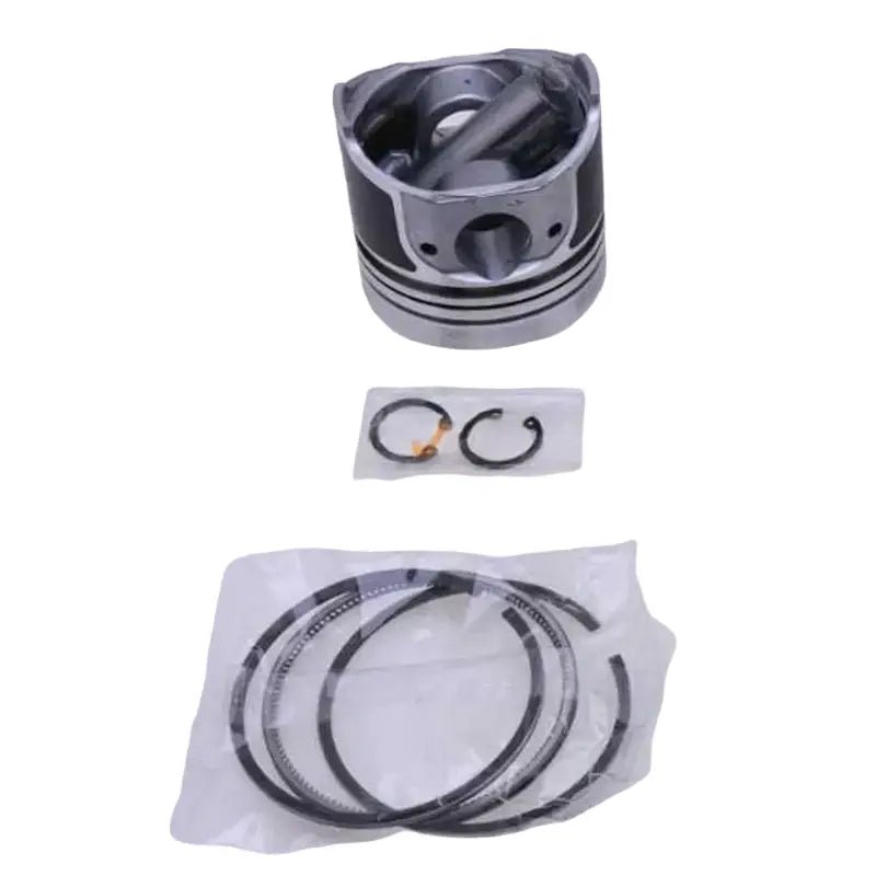 +0.5mm Piston Kit 1J095-21912 for Kubota Engine D1005-E4B Tractor BX2680 B2320DT B2301HSD BX2670 - Fab Heavy Parts