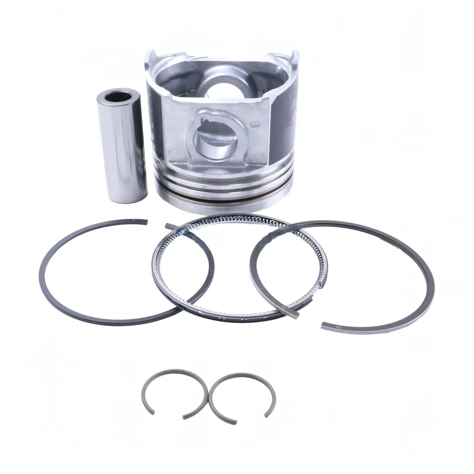+0.5mm Piston Kit 1J801-21110 1J801-21111 for Kubota Engine D1803 - Fab Heavy Parts