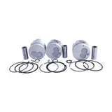 +0.5mm Piston Kit 8971768880 8970345740 for Isuzu Engine 3LD1 - Fab Heavy Parts