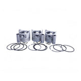 +0.5mm Piston Kit 8971768880 8970345740 for Isuzu Engine 3LD1 - Fab Heavy Parts