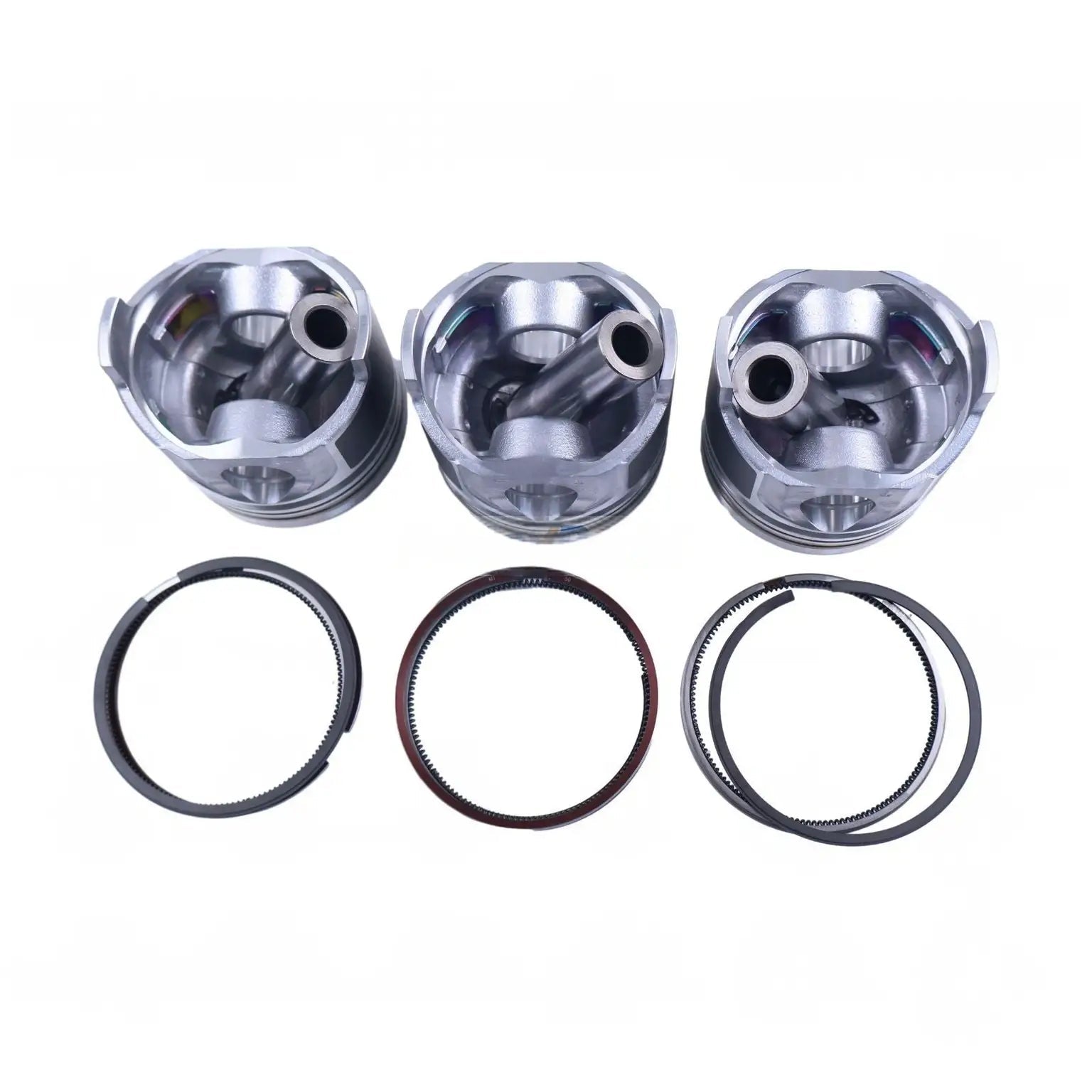 +0.5mm Piston Kit for Kubota Engine D1305 - Fab Heavy Parts