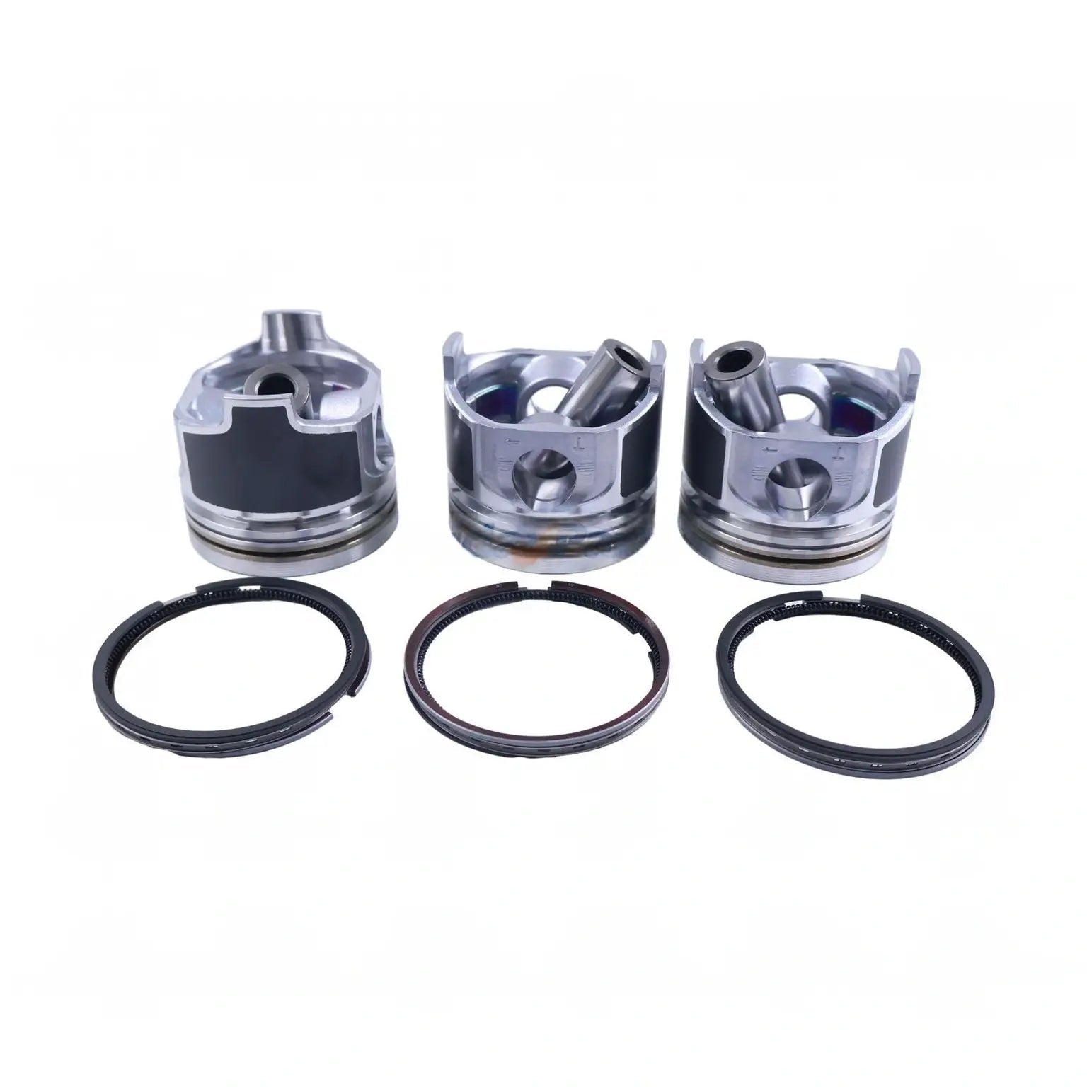 +0.5mm Piston Kit for Kubota Engine D1305 - Fab Heavy Parts