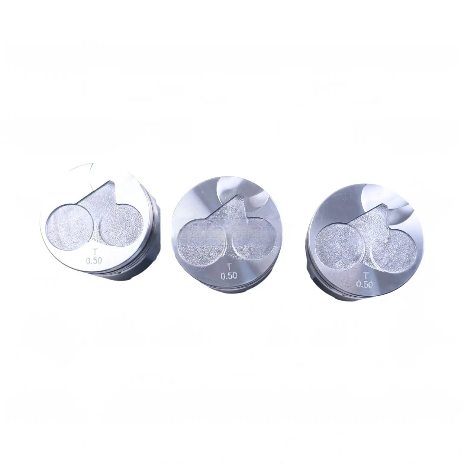 +0.5mm Piston Kit for Kubota Engine D1305 - Fab Heavy Parts