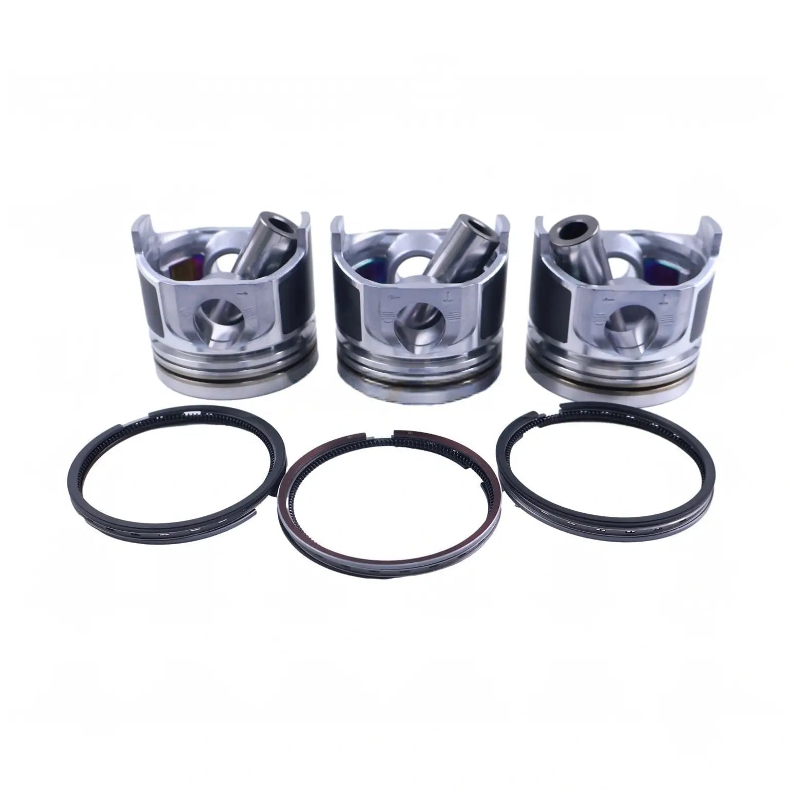 +0.5mm Piston Kit for Kubota Engine D1305 - Fab Heavy Parts