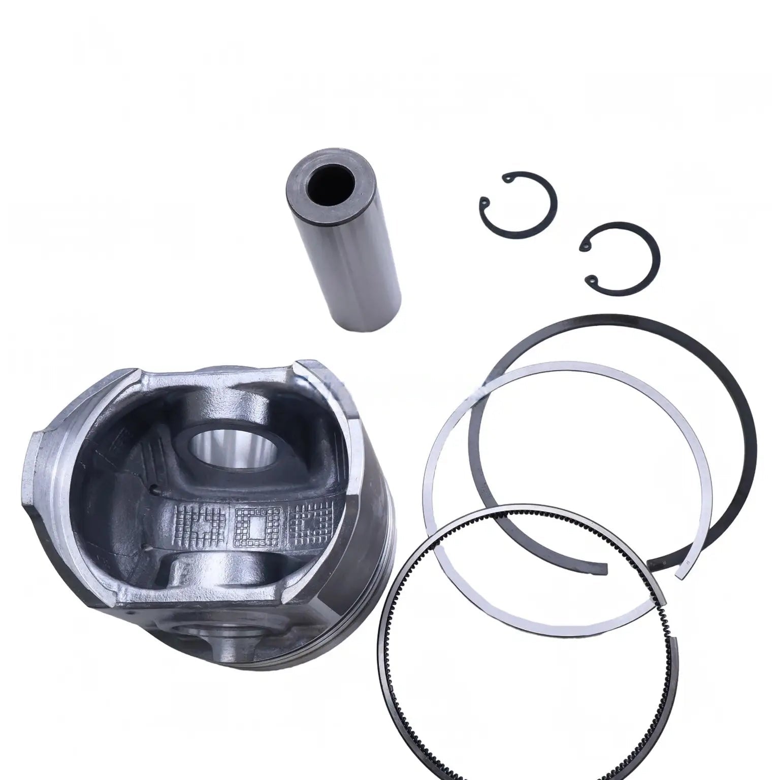 +0.5mm Piston Kit for Kubota Engine V3600T - Fab Heavy Parts