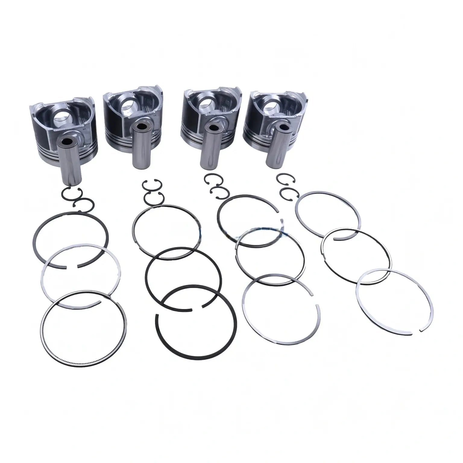 +0.5mm Piston Kit for Kubota Engine V3600T - Fab Heavy Parts