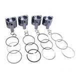 +0.5mm Piston Kit for Kubota Engine V3600T - Fab Heavy Parts