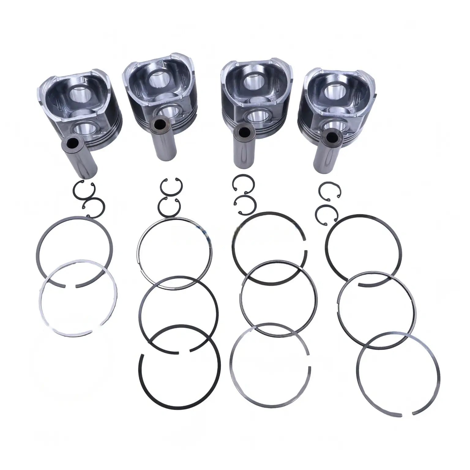 +0.5mm Piston Kit for Kubota Engine V3600T - Fab Heavy Parts