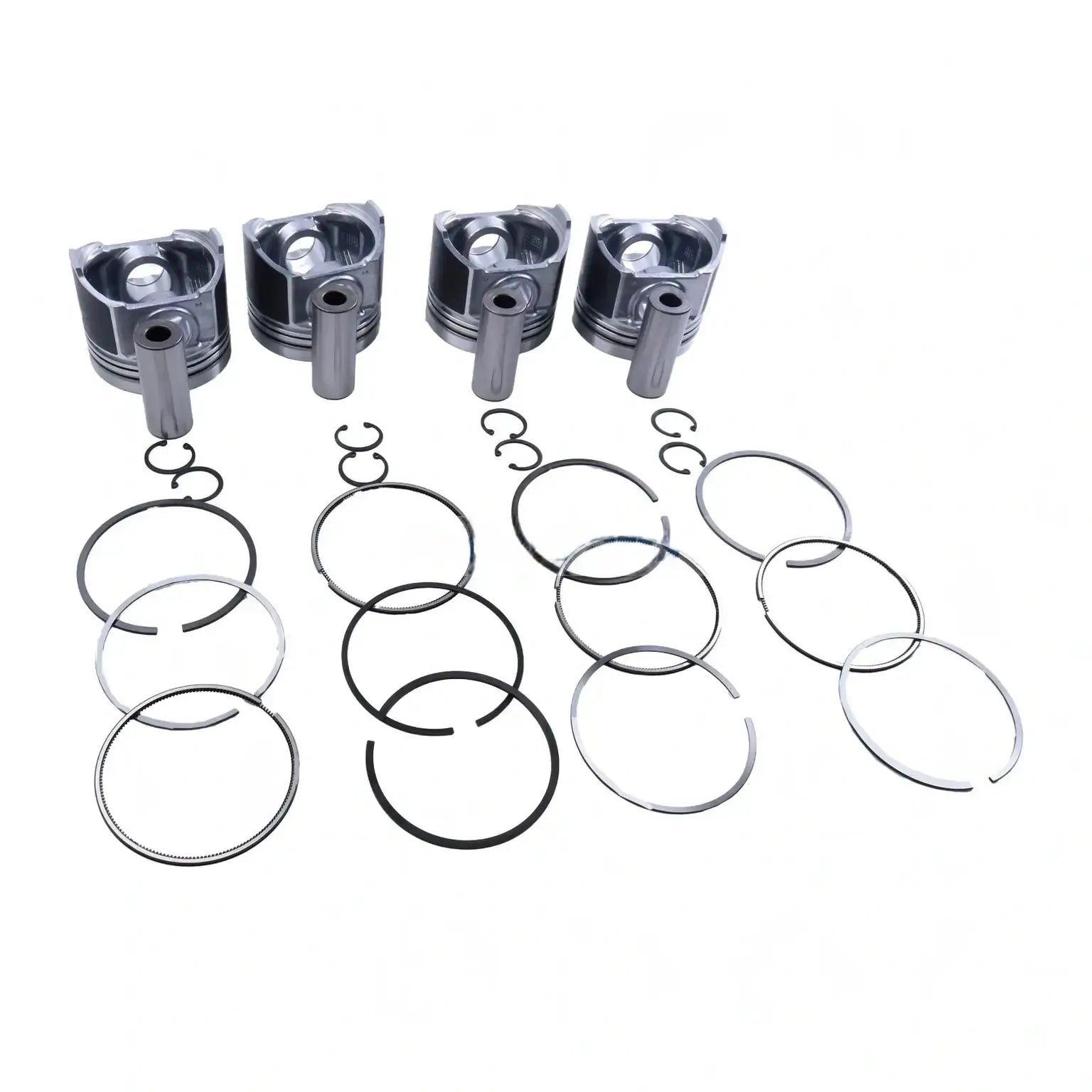 +0.5mm Piston Kit for Kubota Engine V3600T - Fab Heavy Parts