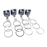 +0.5mm Piston Kit for Kubota Engine V3600T - Fab Heavy Parts