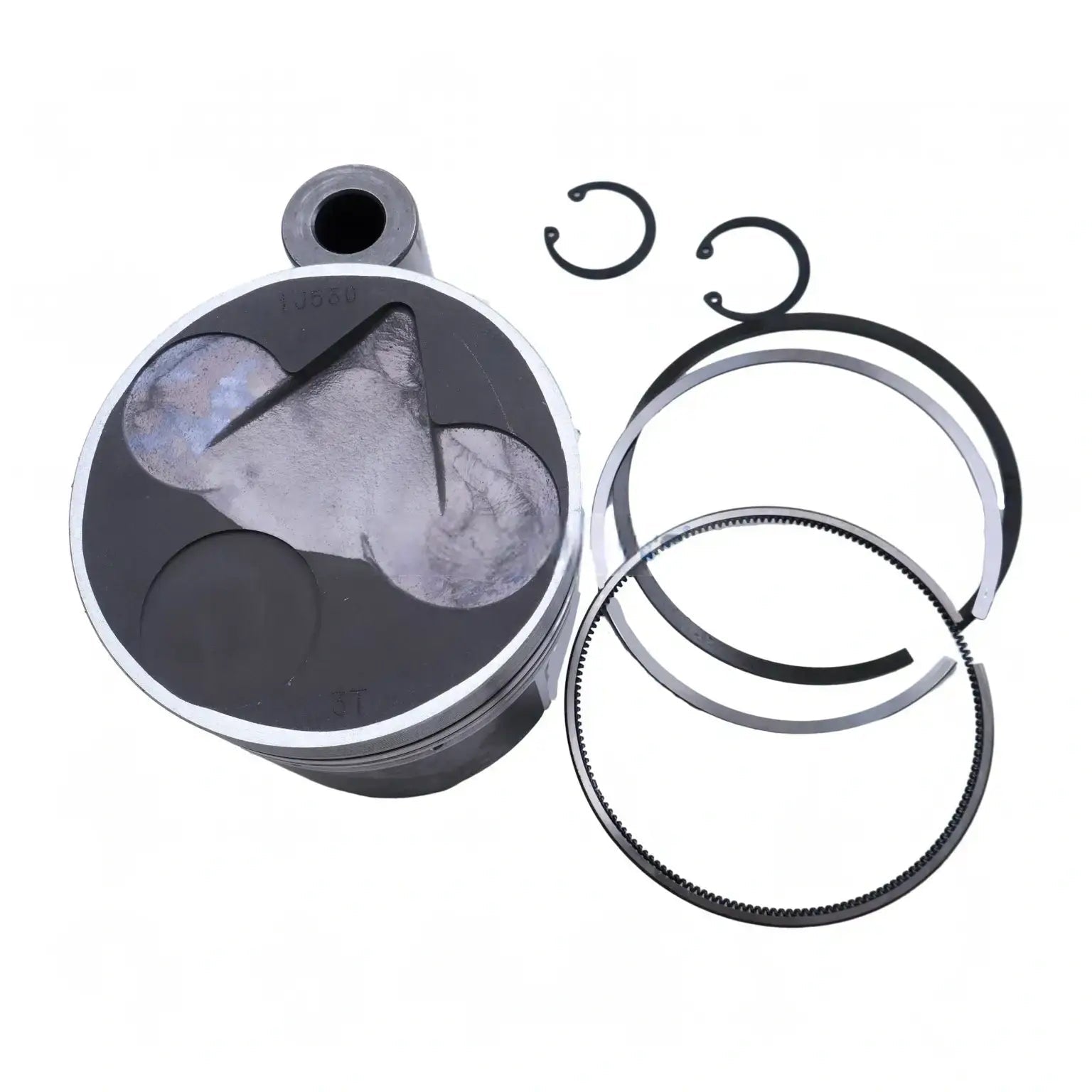 +0.5mm Piston Kit for Kubota Engine V3600T - Fab Heavy Parts