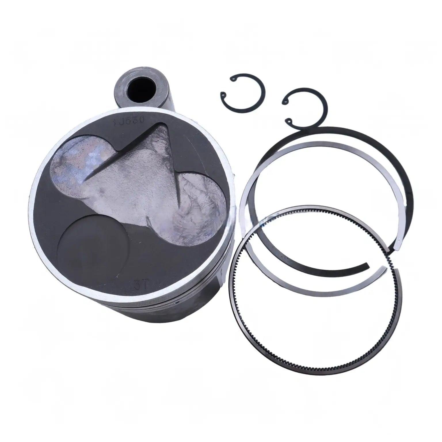+0.5mm Piston Kit for Kubota Engine V3600T - Fab Heavy Parts