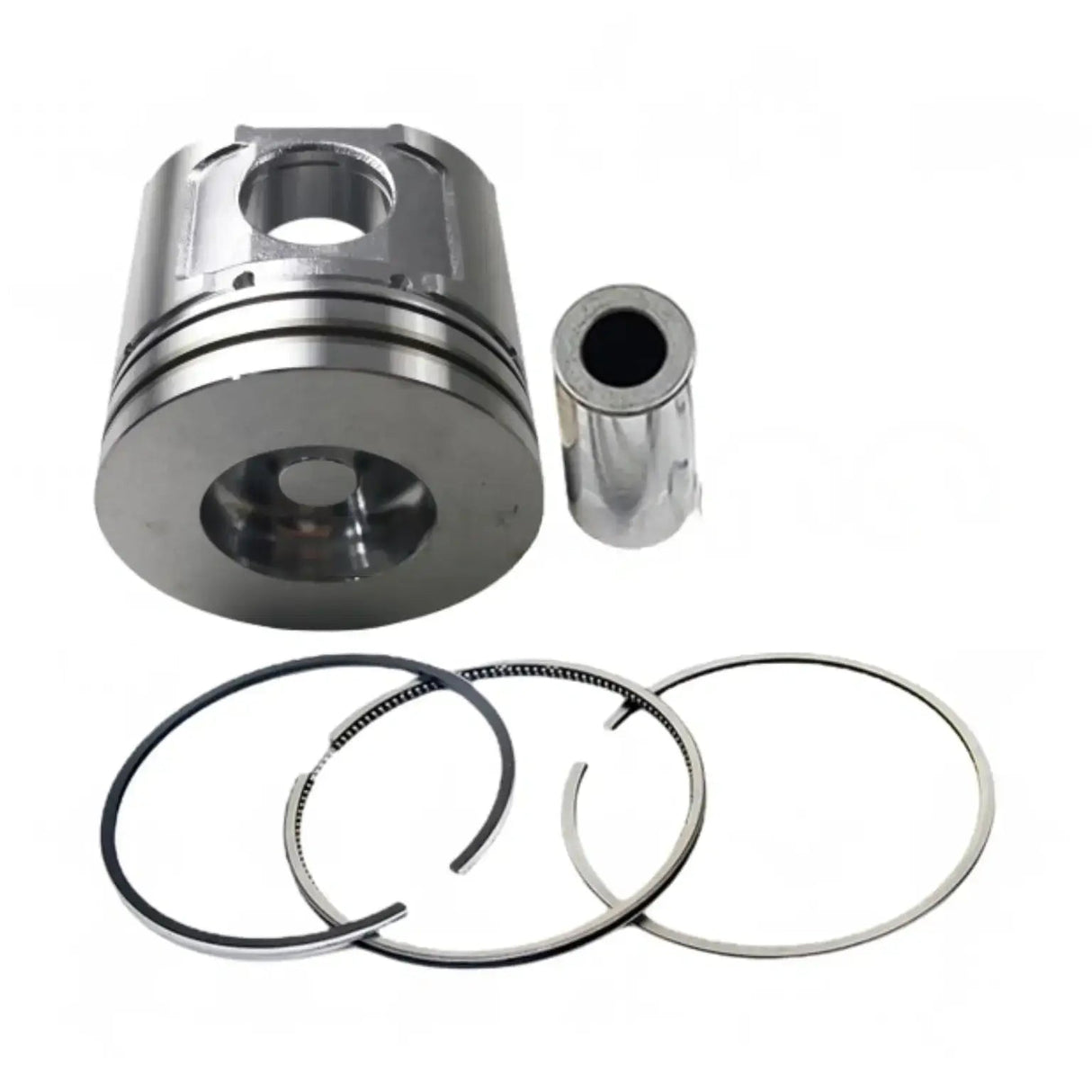 +0.5mm Piston Kit & Ring for Yanmar 4TNV106 4TNV106T Komatsu 4D106 Engine PC95R-2 PW95R-2 PC110R-1 Excavator - Fab Heavy Parts