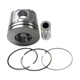 +0.5mm Piston Kit & Ring for Yanmar 4TNV106 4TNV106T Komatsu 4D106 Engine PC95R-2 PW95R-2 PC110R-1 Excavator - Fab Heavy Parts