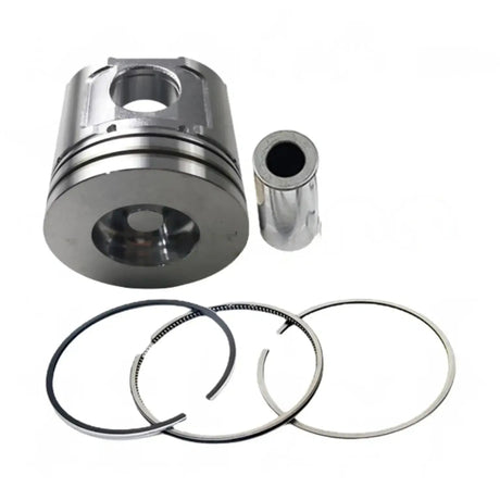 +0.5mm Piston Kit & Ring for Yanmar 4TNV106 4TNV106T Komatsu 4D106 Engine PC95R-2 PW95R-2 PC110R-1 Excavator - Fab Heavy Parts