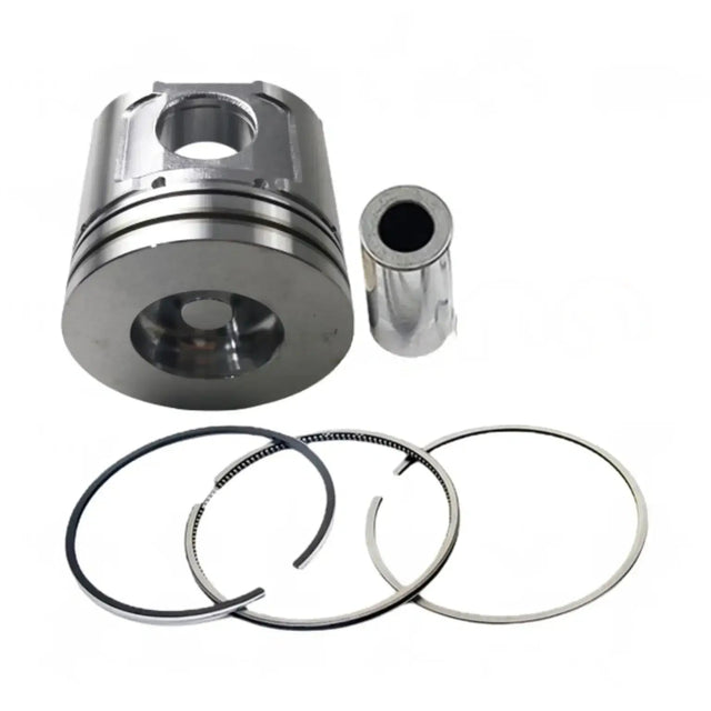 +0.5mm Piston Kit & Ring for Yanmar 4TNV106 4TNV106T Komatsu 4D106 Engine PC95R-2 PW95R-2 PC110R-1 Excavator - Fab Heavy Parts