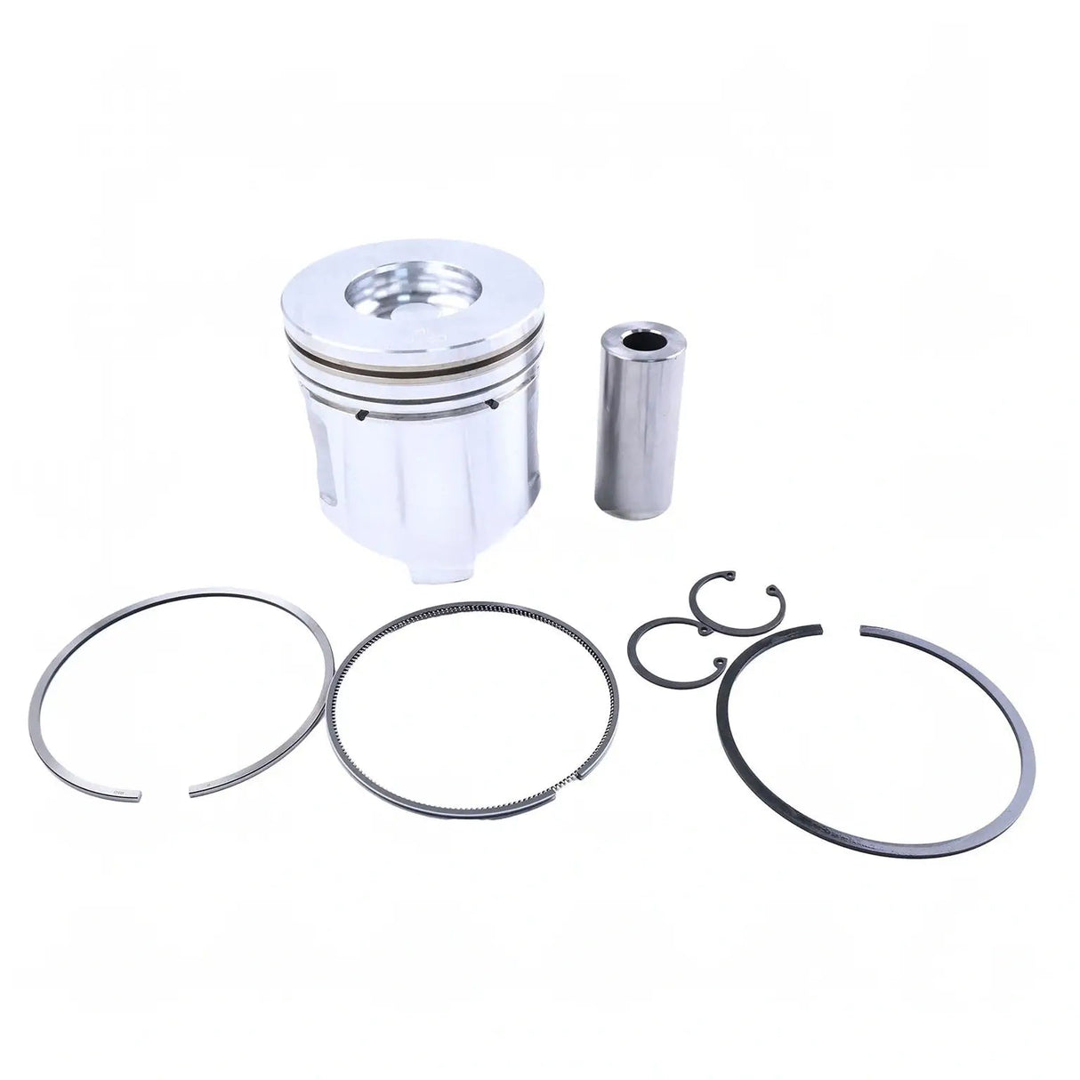+0.5mm Piston Kit & Ring for Yanmar 4TNV106 4TNV106T Komatsu 4D106 Engine PC95R-2 PW95R-2 PC110R-1 Excavator - Fab Heavy Parts