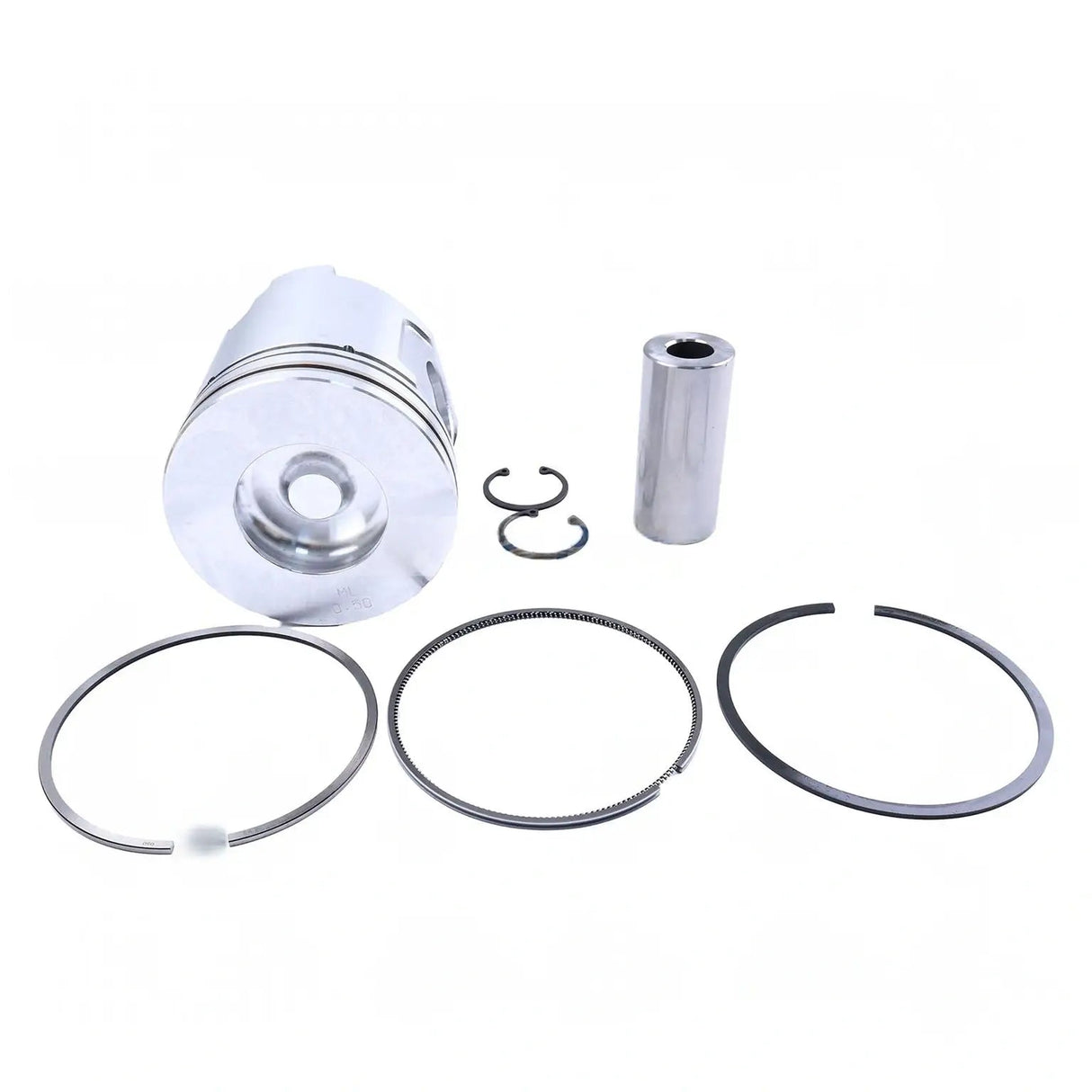 +0.5mm Piston Kit & Ring for Yanmar 4TNV106 4TNV106T Komatsu 4D106 Engine PC95R-2 PW95R-2 PC110R-1 Excavator - Fab Heavy Parts