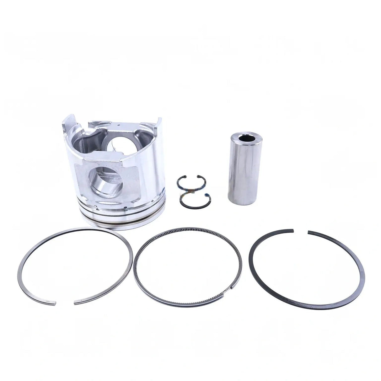+0.5mm Piston Kit & Ring for Yanmar 4TNV106 4TNV106T Komatsu 4D106 Engine PC95R-2 PW95R-2 PC110R-1 Excavator - Fab Heavy Parts