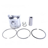 +0.5mm Piston Kit & Ring for Yanmar 4TNV106 4TNV106T Komatsu 4D106 Engine PC95R-2 PW95R-2 PC110R-1 Excavator - Fab Heavy Parts