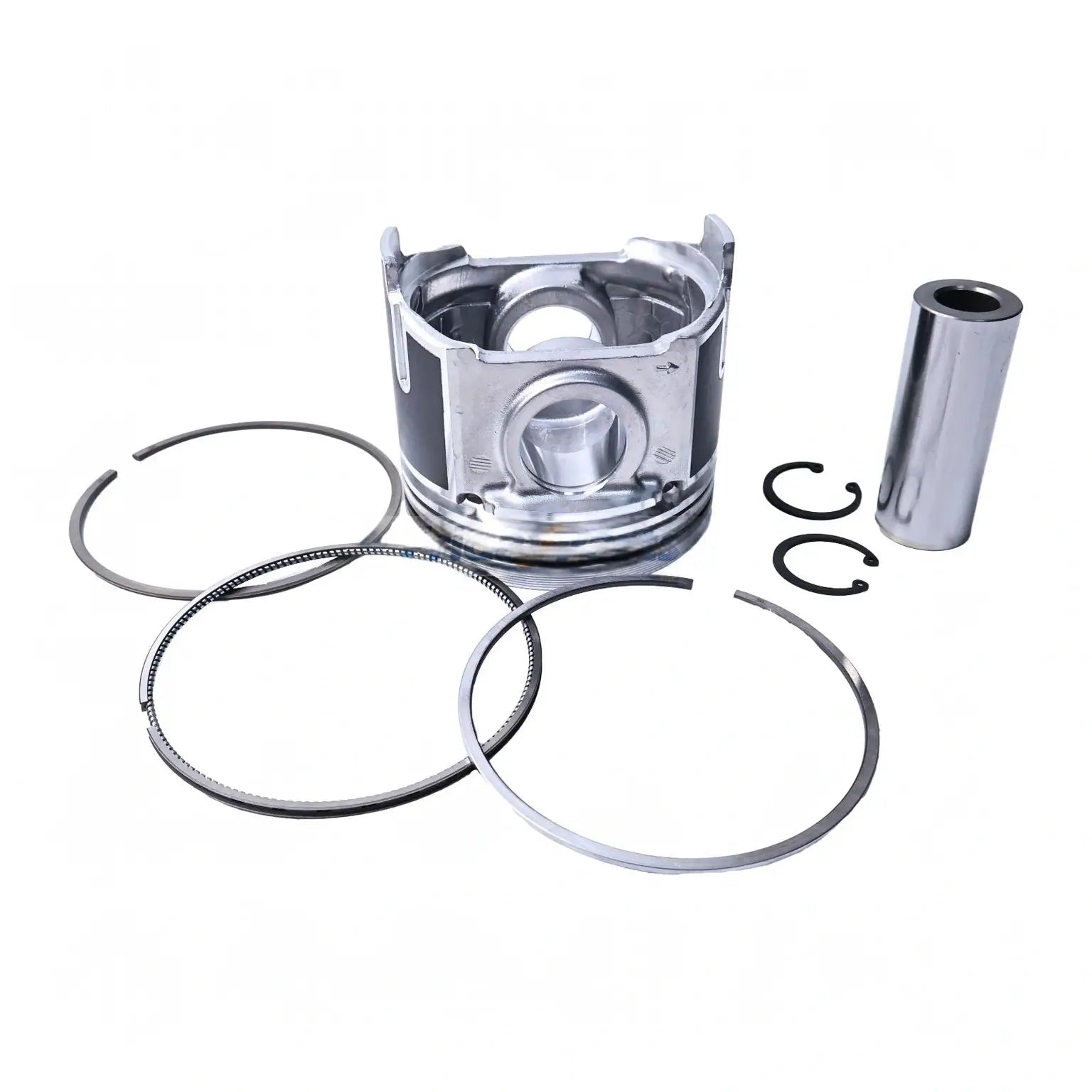 +0.5mm Piston Kit With Ring 1J751-2111 for Kubota Engine V3307 - Fab Heavy Parts