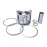 +0.5mm Piston Kit With Ring 1J751-2111 for Kubota Engine V3307 - Fab Heavy Parts