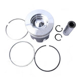 +0.5mm Piston Kit With Ring 1J751-2111 for Kubota Engine V3307 - Fab Heavy Parts
