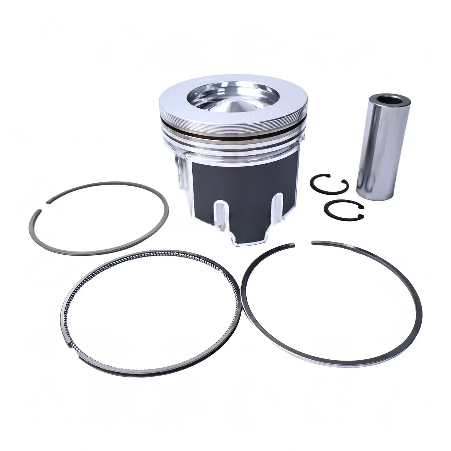 +0.5mm Piston Kit With Ring 1J751-2111 for Kubota Engine V3307 - Fab Heavy Parts