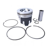 +0.5mm Piston Kit With Ring 1J751-2111 for Kubota Engine V3307 - Fab Heavy Parts