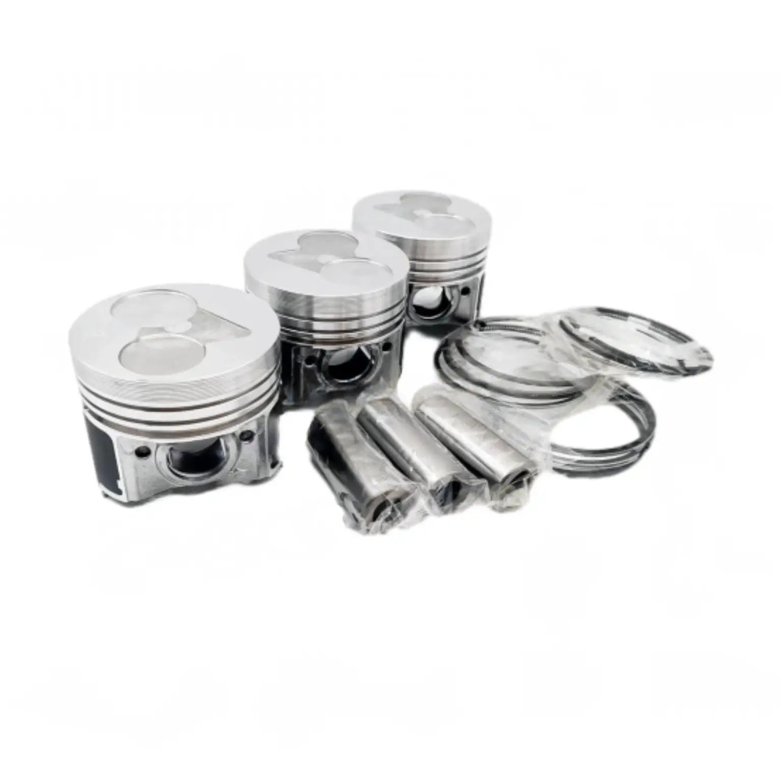 +0.5mm Piston Kit With Ring H1600-21100 for Kubota Engine D1105 Tractor B2400D B2400E B2400HSD B2400HSE B2410HSD - Fab Heavy Parts