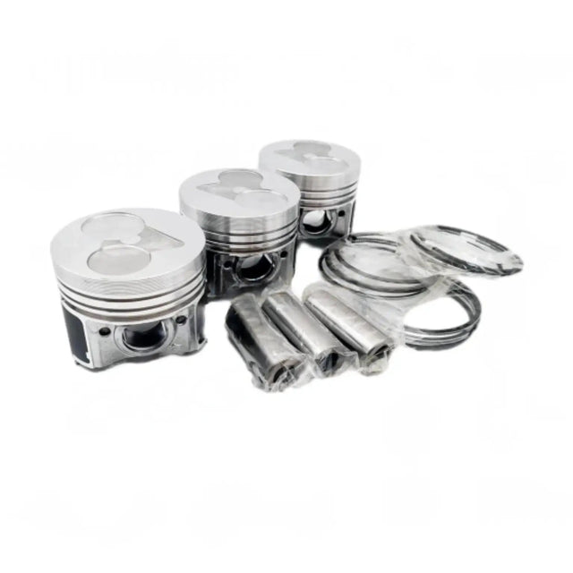 +0.5mm Piston Kit With Ring H1600-21100 for Kubota Engine D1105 Tractor B2400D B2400E B2400HSD B2400HSE B2410HSD - Fab Heavy Parts